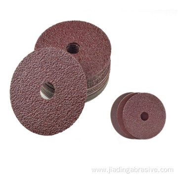 100mm polishing fibre discs for mable aluminum oxide